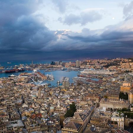 Ferienwohnung Centro Storico Caruggi 2Min Acquario Pellicceria Superior Loft Palazzo Rolli Genua Exterior foto