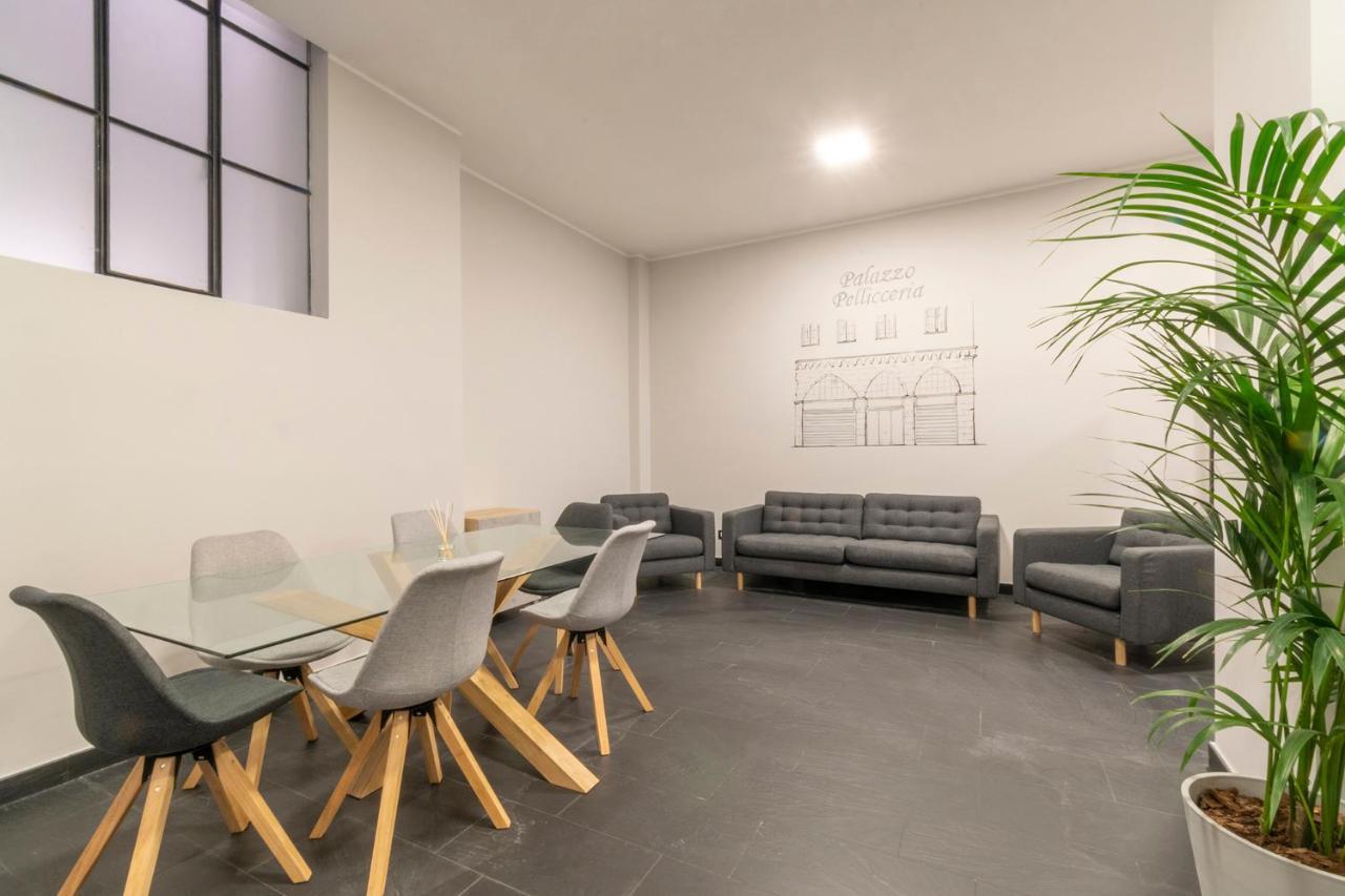 Ferienwohnung Centro Storico Caruggi 2Min Acquario Pellicceria Superior Loft Palazzo Rolli Genua Exterior foto