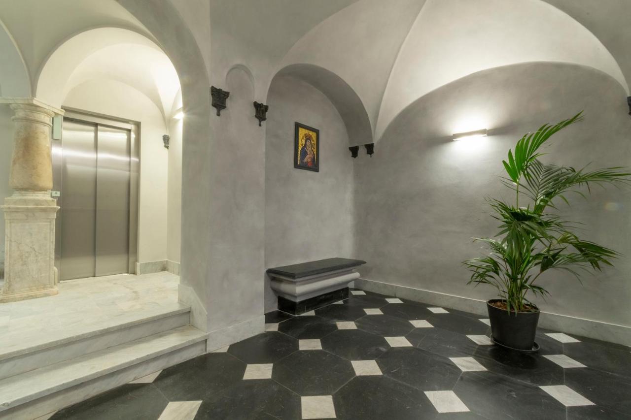 Ferienwohnung Centro Storico Caruggi 2Min Acquario Pellicceria Superior Loft Palazzo Rolli Genua Exterior foto