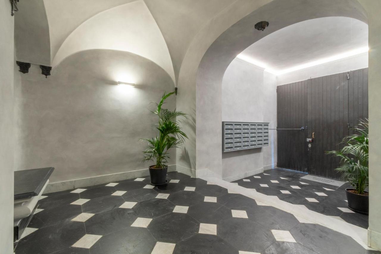 Ferienwohnung Centro Storico Caruggi 2Min Acquario Pellicceria Superior Loft Palazzo Rolli Genua Exterior foto