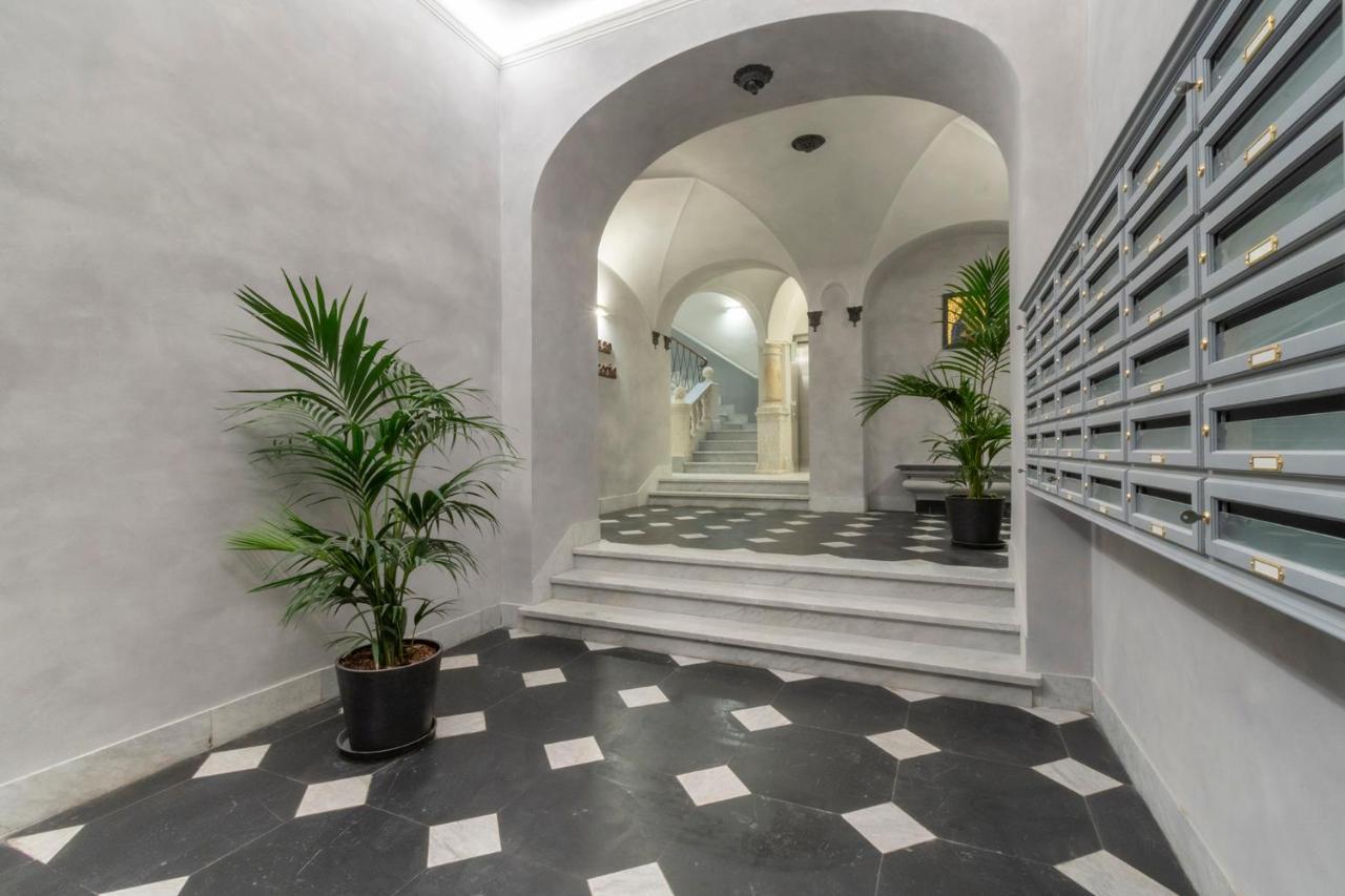 Ferienwohnung Centro Storico Caruggi 2Min Acquario Pellicceria Superior Loft Palazzo Rolli Genua Exterior foto