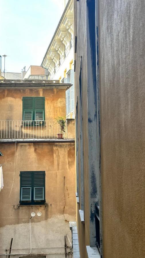 Ferienwohnung Centro Storico Caruggi 2Min Acquario Pellicceria Superior Loft Palazzo Rolli Genua Exterior foto