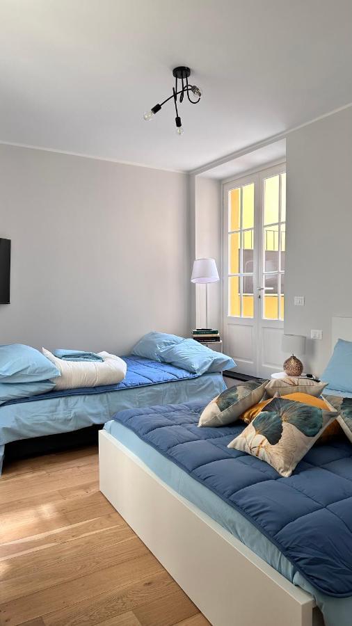 Ferienwohnung Centro Storico Caruggi 2Min Acquario Pellicceria Superior Loft Palazzo Rolli Genua Exterior foto