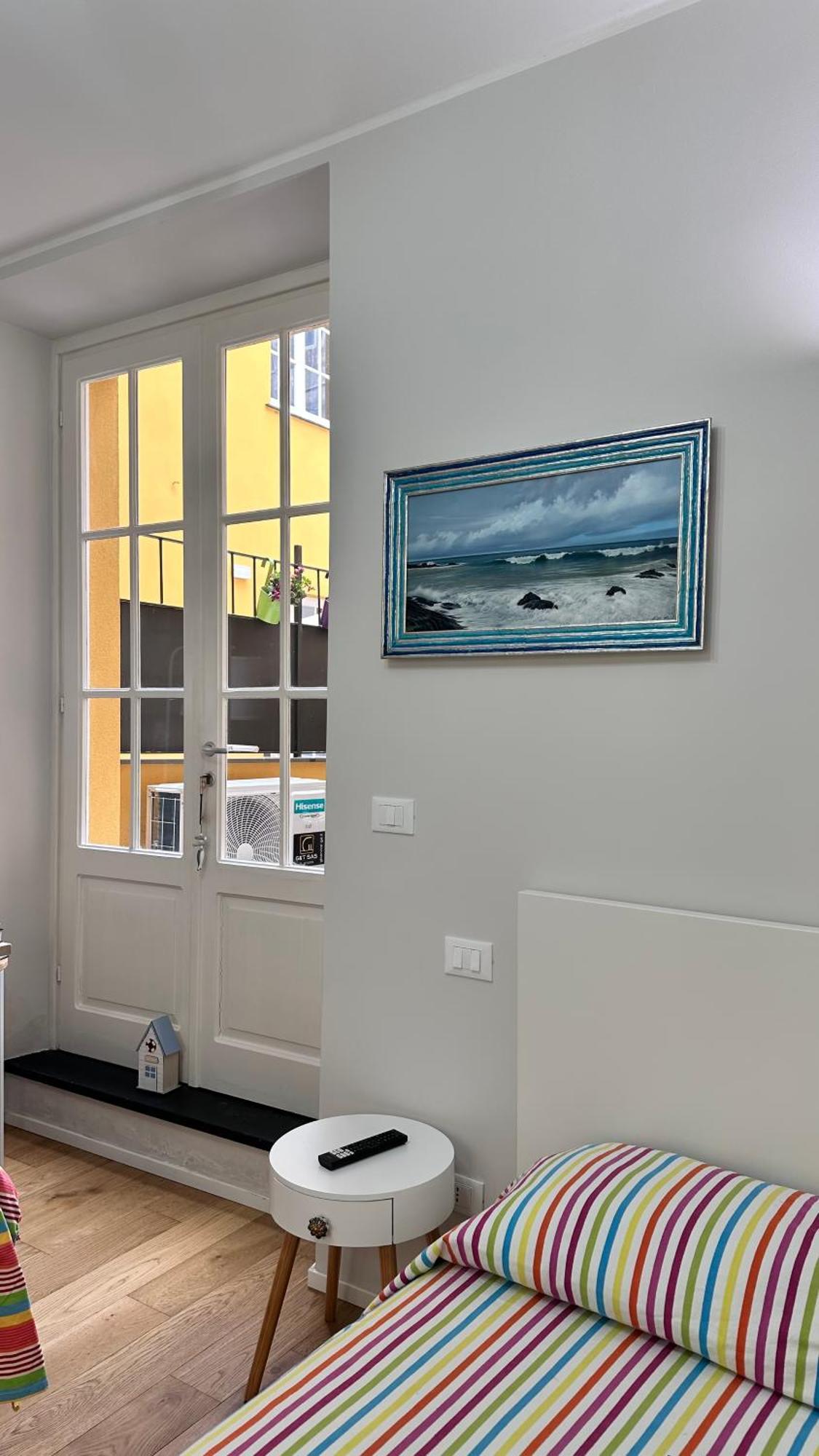 Ferienwohnung Centro Storico Caruggi 2Min Acquario Pellicceria Superior Loft Palazzo Rolli Genua Exterior foto