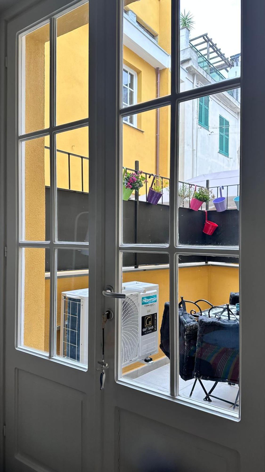 Ferienwohnung Centro Storico Caruggi 2Min Acquario Pellicceria Superior Loft Palazzo Rolli Genua Exterior foto
