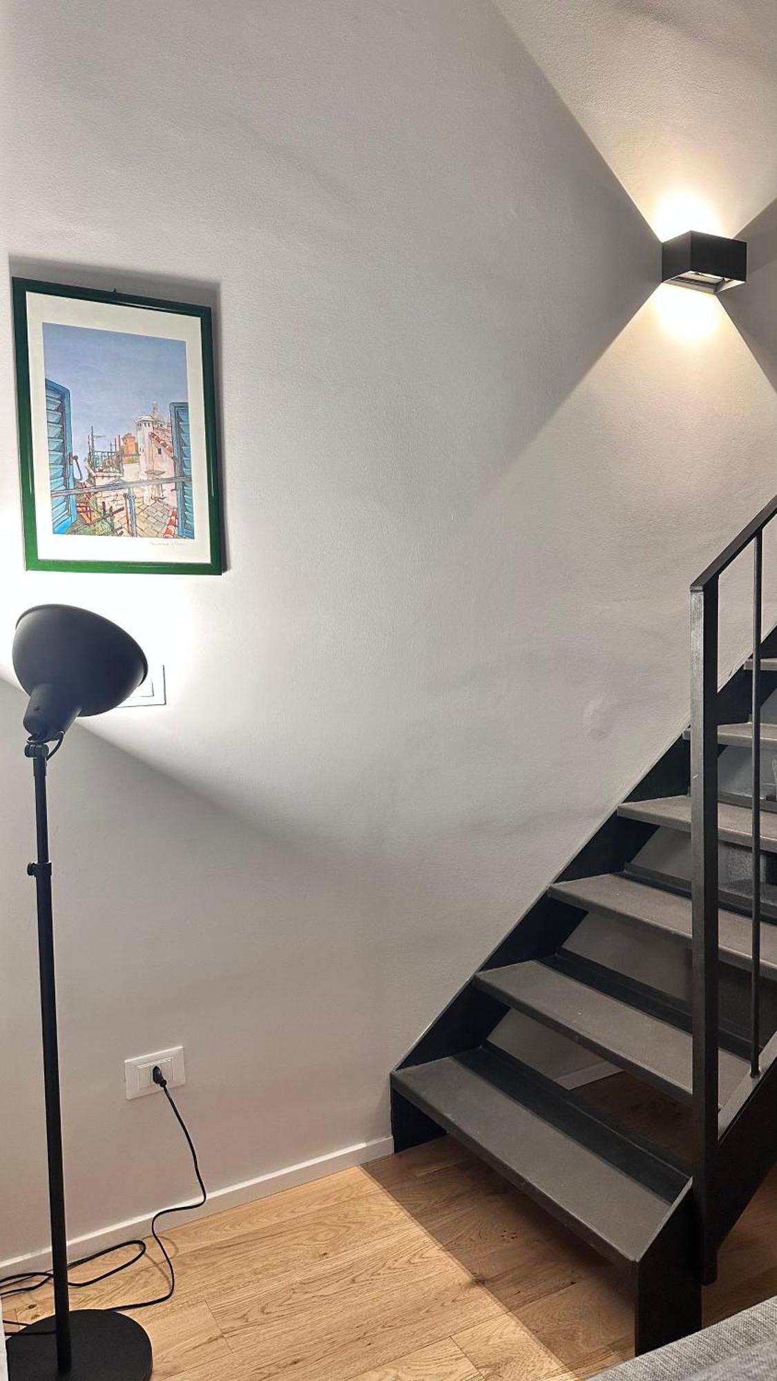 Ferienwohnung Centro Storico Caruggi 2Min Acquario Pellicceria Superior Loft Palazzo Rolli Genua Exterior foto