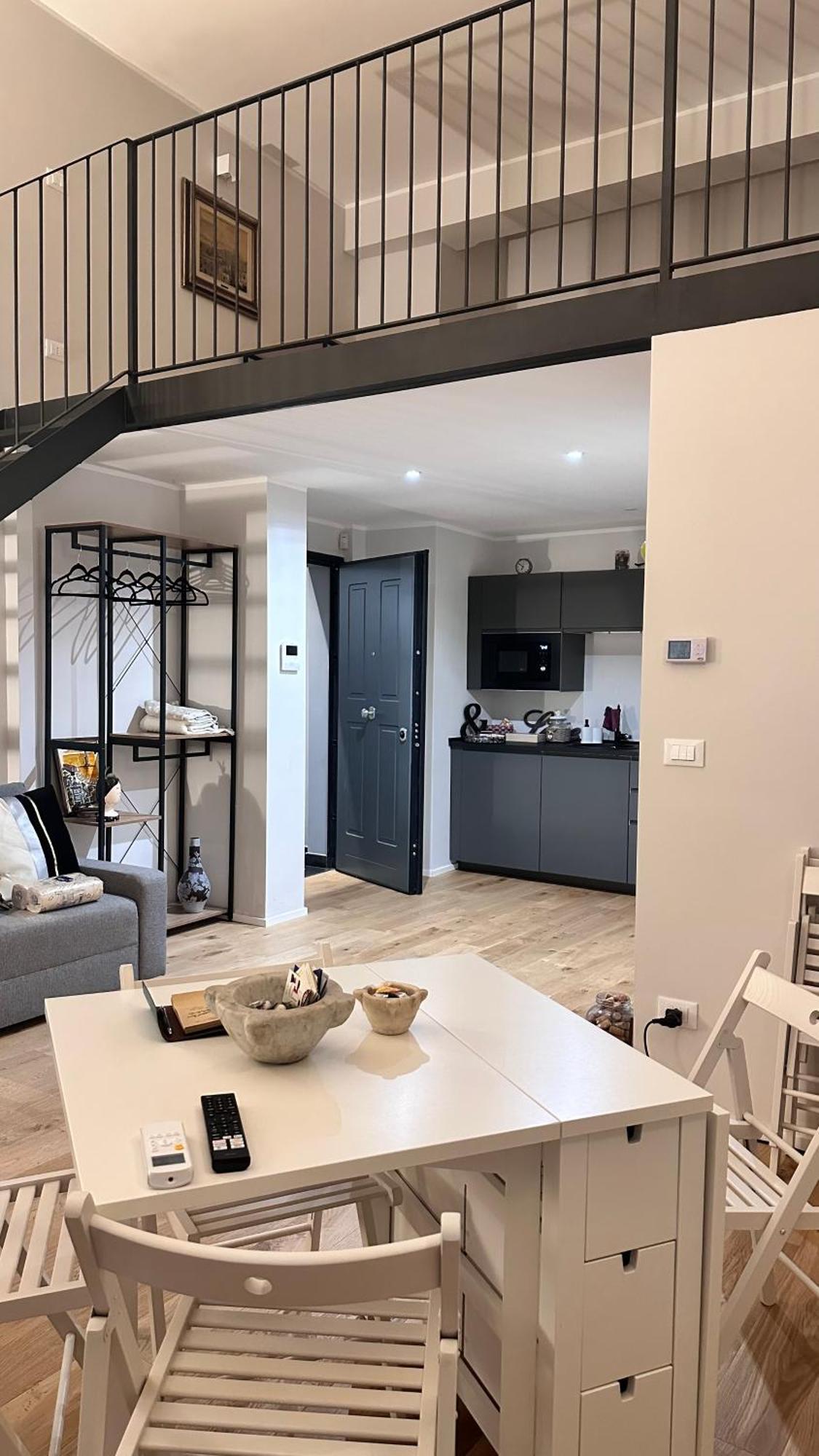 Ferienwohnung Centro Storico Caruggi 2Min Acquario Pellicceria Superior Loft Palazzo Rolli Genua Exterior foto