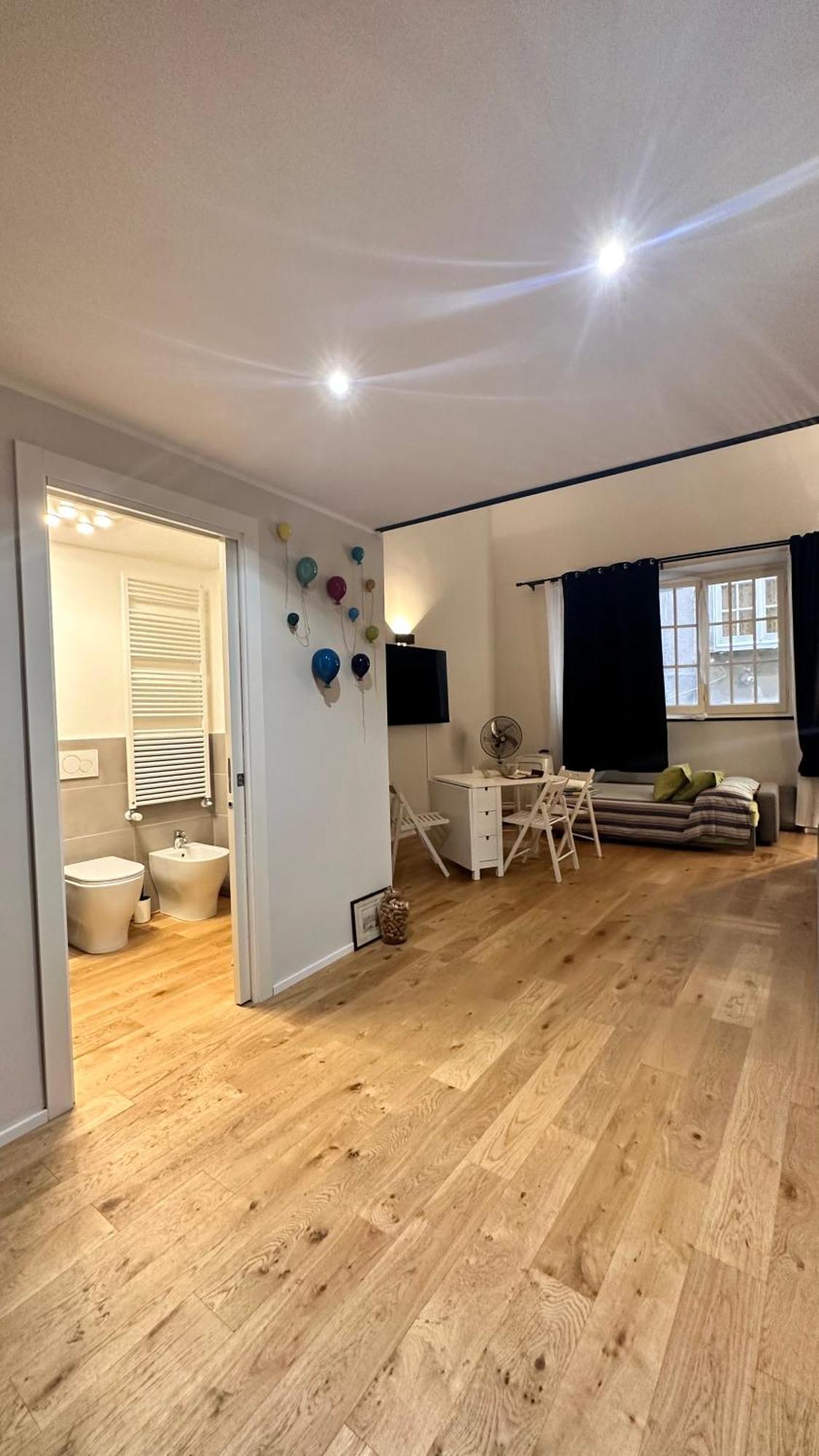 Ferienwohnung Centro Storico Caruggi 2Min Acquario Pellicceria Superior Loft Palazzo Rolli Genua Exterior foto