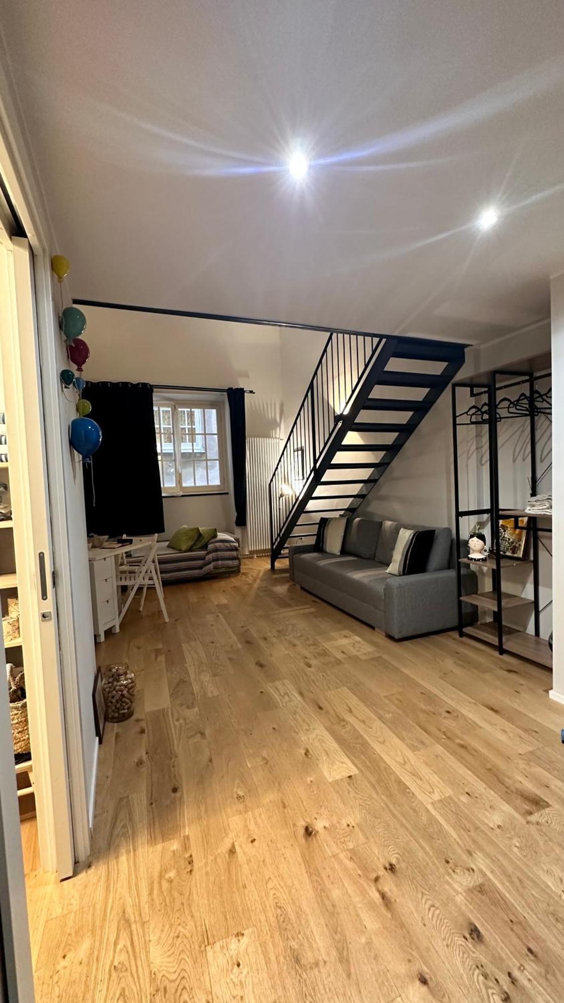 Ferienwohnung Centro Storico Caruggi 2Min Acquario Pellicceria Superior Loft Palazzo Rolli Genua Exterior foto