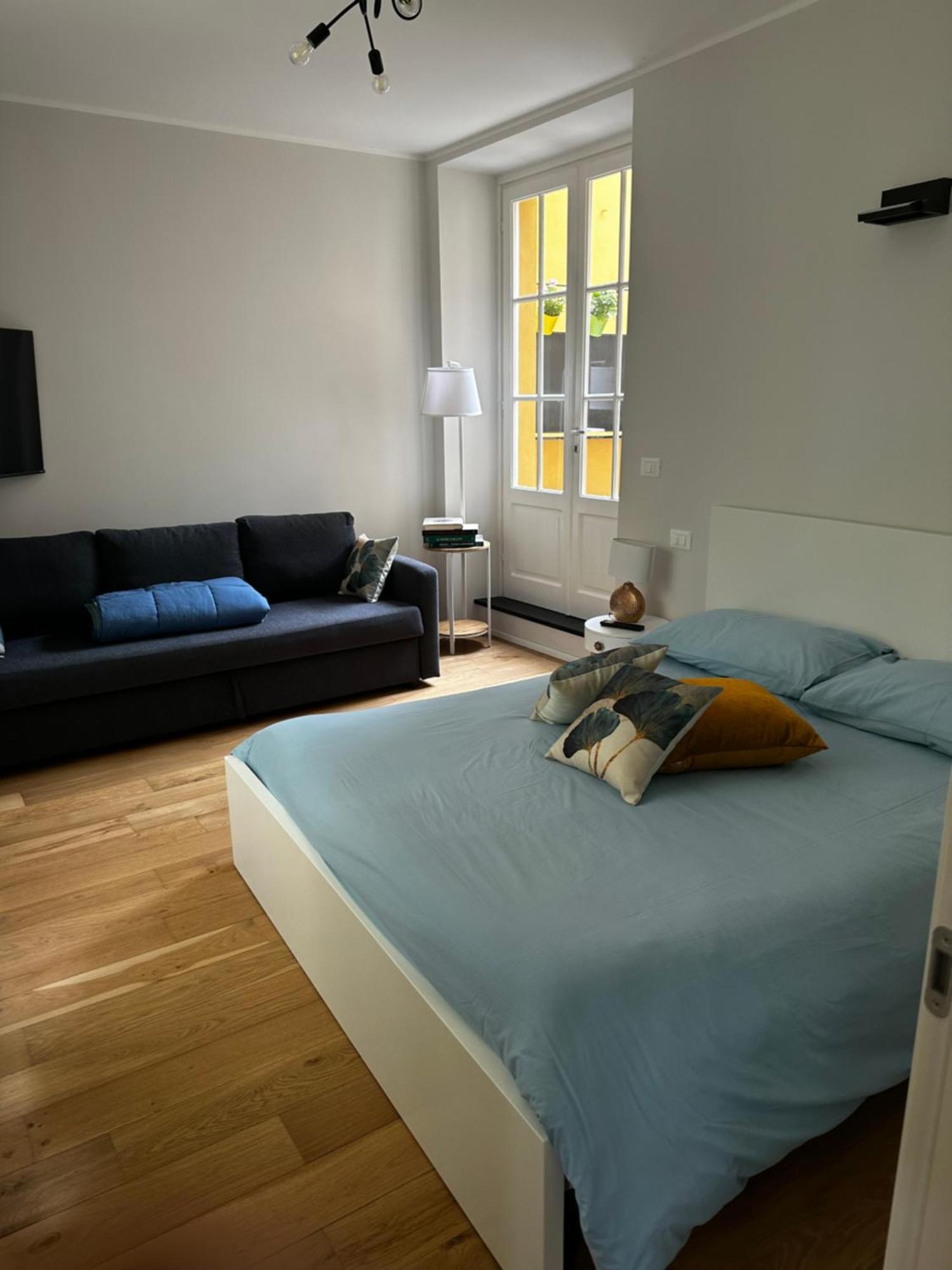 Ferienwohnung Centro Storico Caruggi 2Min Acquario Pellicceria Superior Loft Palazzo Rolli Genua Exterior foto