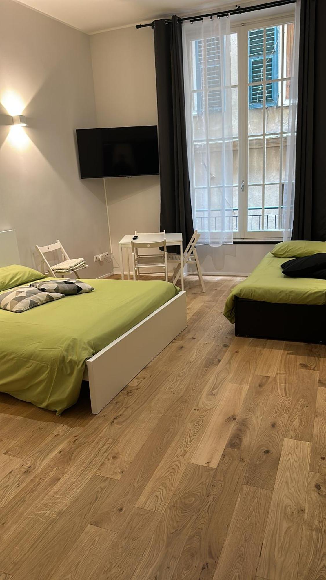 Ferienwohnung Centro Storico Caruggi 2Min Acquario Pellicceria Superior Loft Palazzo Rolli Genua Exterior foto