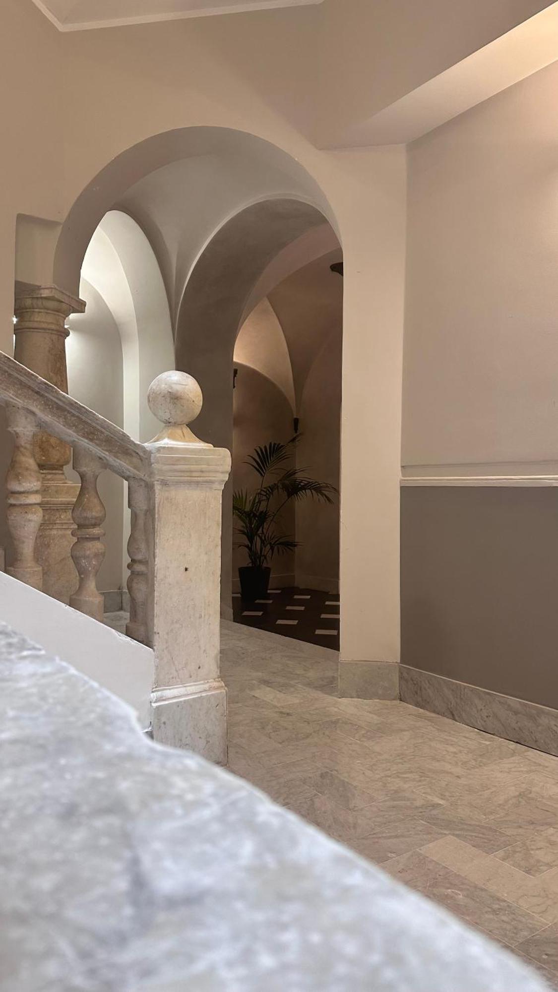 Ferienwohnung Centro Storico Caruggi 2Min Acquario Pellicceria Superior Loft Palazzo Rolli Genua Exterior foto